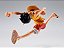 Monkey D. Luffy Summit War of Marineford One Piece S.H. Figuarts Bandai Original - Imagem 10
