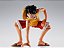 Monkey D. Luffy Summit War of Marineford One Piece S.H. Figuarts Bandai Original - Imagem 9