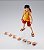 Monkey D. Luffy Summit War of Marineford One Piece S.H. Figuarts Bandai Original - Imagem 8