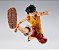 Monkey D. Luffy Summit War of Marineford One Piece S.H. Figuarts Bandai Original - Imagem 5