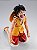 Monkey D. Luffy Summit War of Marineford One Piece S.H. Figuarts Bandai Original - Imagem 4