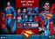 Superman & Krypto DC Studios Superman 2025 Movie Masterpiece Series 812 Hot Toys Original - Imagem 1