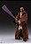 Mace Windu Star Wars Revenge of the Sith S.H. Figuarts Bandai Original - Imagem 3