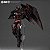 Batman Hellbat Suit DC Comics Amazing Yamaguchi Revoltech Kaiyodo Original - Imagem 7