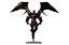 Batman Hellbat Suit DC Comics Amazing Yamaguchi Revoltech Kaiyodo Original - Imagem 1