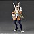 Mirko My Hero Academia Amazing Yamaguchi Revoltech Kaiyodo Original - Imagem 10