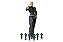 Keicho Nijimura JoJo's Bizarre Adventure Part 4 Diamond Is Unbreakable Super Action Statue Medicos Entertainment Original - Imagem 1