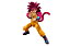 Son Goku Super Saiyan 4 Dragon Ball Daima S.H.Figuarts Bandai Original - Imagem 1