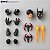 Batman Beyond Classic DC Comics Amazing Yamaguchi Revoltech Kaiyodo Original - Imagem 13