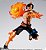 Portgas D. Ace Marineford One Piece S.H. Figuarts Bandai Original - Imagem 4