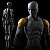 E.S.G.S model 3 Synthetic Human Toa Heavy Industries 1000toys Original - Imagem 5