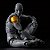E.S.G.S model 3 Synthetic Human Toa Heavy Industries 1000toys Original - Imagem 3