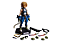 Zidane Tribal Final Fantasy IX Play Arts Shin Square Enix Original - Imagem 2