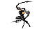 Ryu Hayabusa Ninja Gaiden 4 Amazing Yamaguchi Revoltech Kaiyodo Original - Imagem 3