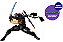 Ryu Hayabusa Ninja Gaiden 4 Amazing Yamaguchi Revoltech Kaiyodo Original - Imagem 1