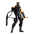 Ryu Hayabusa Ninja Gaiden 4 Amazing Yamaguchi Revoltech Kaiyodo Original - Imagem 4