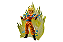 Son Goku Super Saiyajin 2 Dragon Ball Z S.H. Figuarts Bandai Original - Imagem 1