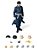 Roy Mustang Fullmetal Alchemist FigZero Threezero Original - Imagem 1