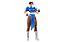 Chun-li Street Fighter MS-008 Star Man - Imagem 3
