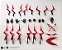Black Flash DC Comics The Flash Amazing Yamaguchi Revoltech Kaiyodo Original - Imagem 2