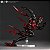 Black Flash DC Comics The Flash Amazing Yamaguchi Revoltech Kaiyodo Original - Imagem 4