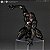 Black Flash DC Comics The Flash Amazing Yamaguchi Revoltech Kaiyodo Original - Imagem 3