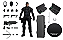 Sam Fisher Splinter Cell Blacklist FigScript Series CCSToys Original - Imagem 2