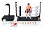Rocky Balboa Boxer Rocky IV Exquisite Super Series Hiya Toys Original - Imagem 2