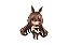 Noir Goddess of Victory Nikke Nendoroid 3066 Good Smile Arts Shanghai Original - Imagem 1