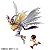 Angewomon & Kari Kamiya Digimon Adventure G.E.M. Series MegaHouse Original - Imagem 1