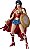 Wonder Woman DC Comics Superman For Tomorrow Mafex 318 Medicom Toy Original - Imagem 2
