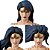 Wonder Woman DC Comics Superman For Tomorrow Mafex 318 Medicom Toy Original - Imagem 6