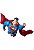 Superman DC Comics Superman For Tomorrow Mafex 317 Medicom Toy Original - Imagem 4