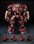 Iron Man Mark 44 Hulkbuster Battle Damage Marvel Studios The Infinity Saga DLX Threezero Original - Imagem 2