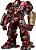 Iron Man Mark 44 Hulkbuster Battle Damage Marvel Studios The Infinity Saga DLX Threezero Original - Imagem 1