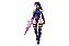 Psylocke Marvel Gamerverse S.H. Figuarts Bandai Original - Imagem 1