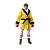 Rocky Balboa Boxer 1979 Rocky II Exquisite Super Series Hiya Toys Original - Imagem 1