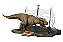 Tyrannosaurus Rex 1/35 Jurassic Park X-Plus Original - Imagem 1