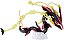 Black Mega Rayquaza Pokemon Plamo Collection Select Series Bandai Original - Imagem 1