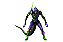 Unit-01 G Awakening Form Evangelion S.H. MonsterArts Bandai Original - Imagem 1