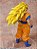 Son Goku Super Saiyajin 3 Dragon Ball Dimension of Dragonball MegaHouse Original - Imagem 10