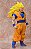 Son Goku Super Saiyajin 3 Dragon Ball Dimension of Dragonball MegaHouse Original - Imagem 6