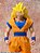 Son Goku Super Saiyajin 3 Dragon Ball Dimension of Dragonball MegaHouse Original - Imagem 7