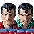 Superman Batman Hush DC Comics Mafex 117 Medicom Toy Original - Imagem 7