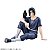 Itachi Uchiha Palm-Sized Naruto Shippuden G.E.M. Series MegaHouse Original - Imagem 1
