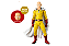 Saitama One Punch Man Amazing Yamaguchi Revoltech Kaiyodo Original - Imagem 1