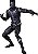Black Panther Marvel Studios Avengers Infinity War Mafex 316 Medicom Toy Original - Imagem 3