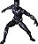 Black Panther Marvel Studios Avengers Infinity War Mafex 316 Medicom Toy Original - Imagem 1