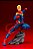 Capitã Marvel Marvel Universer Artfx+ Kotobukiya Original - Imagem 2