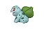 Bulbasaur Pokemon Moncolle MS-11 Takara Tomy original - Imagem 2
